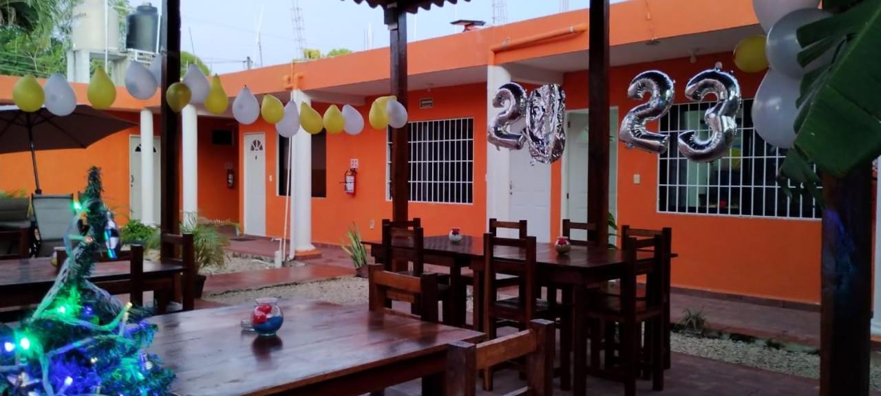 Hotel Casa Ariana Bacalar Exterior foto